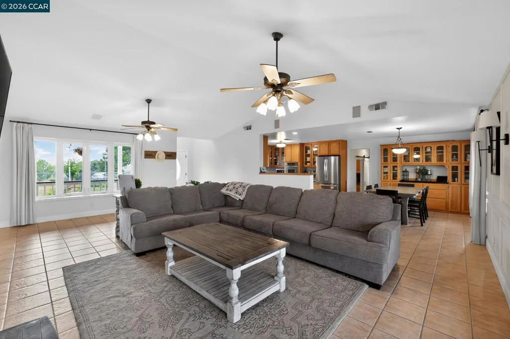 Bay Window area is the Front Porch