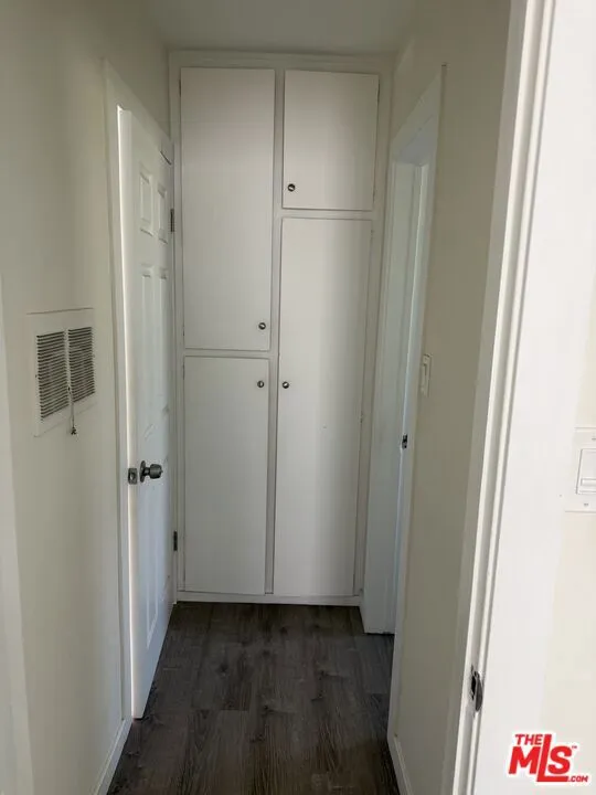 Hallway with Cabinet