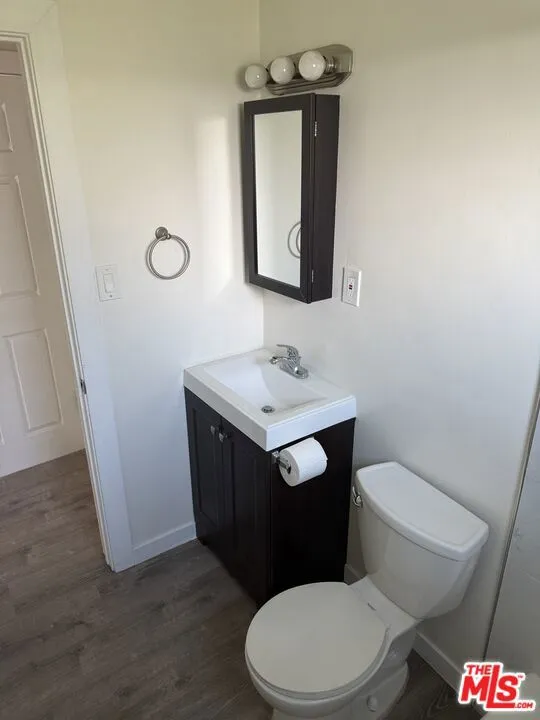 Bathroom Toilet and Sink