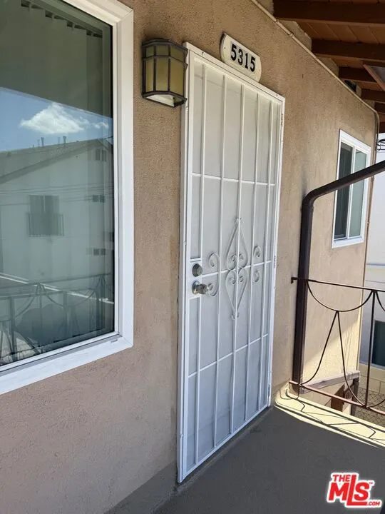 Front Door Entry