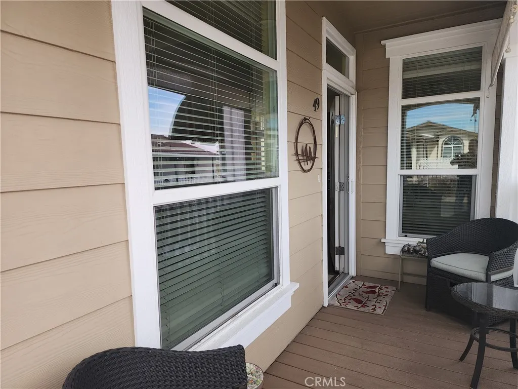 inviting front porch