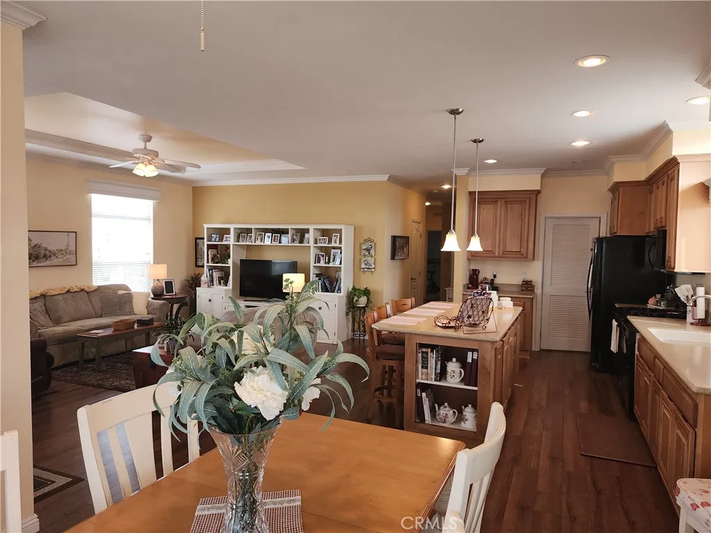 open floor plan