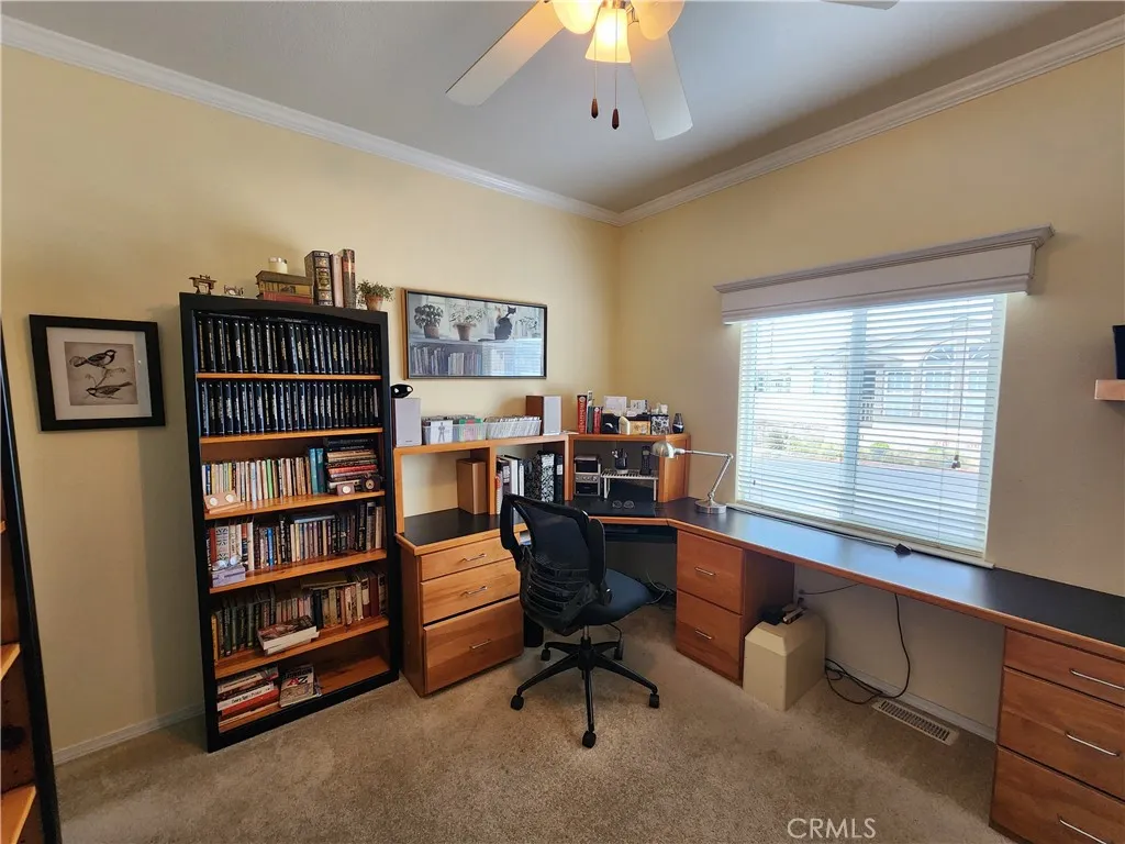 3rd bedroom or office