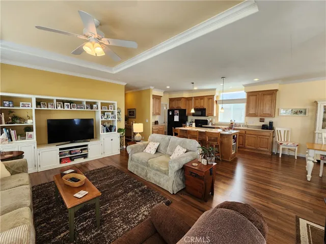 open floor plan