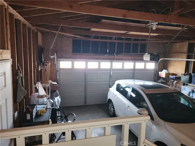 2 car garage