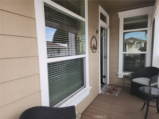 inviting front porch
