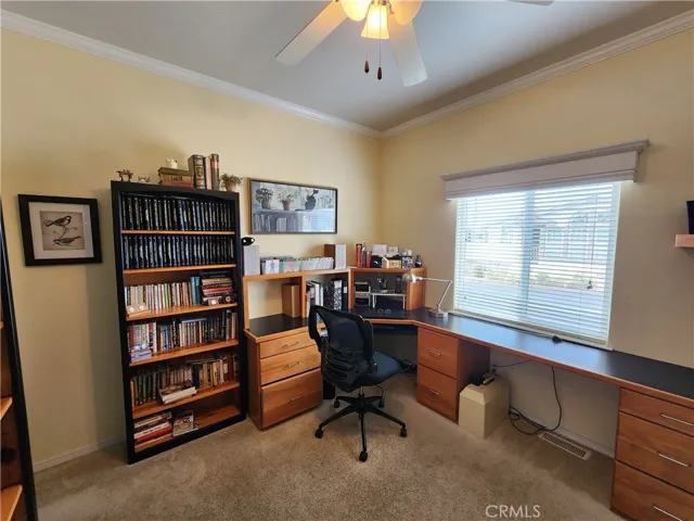 3rd bedroom or office