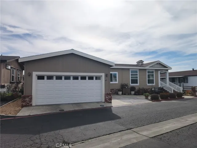 2 car garage