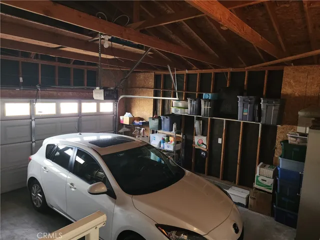 2 car garage