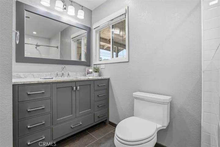Hallway Bathroom