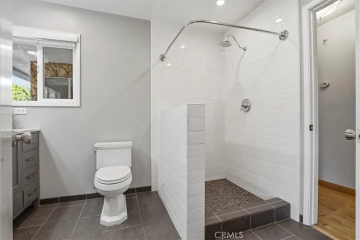 Hallway Bathroom