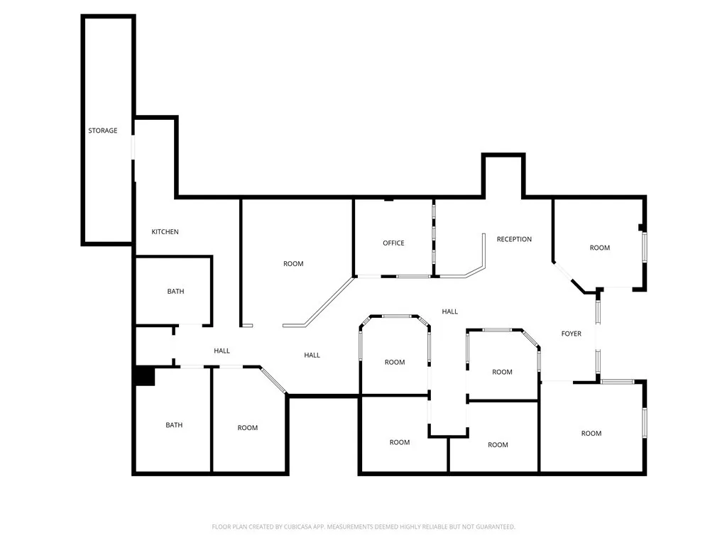 Estimated Floor Plan