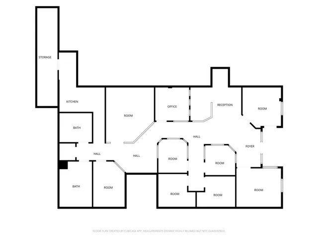 Estimated Floor Plan