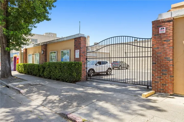 Gated Parking