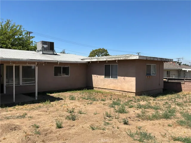 Back of house