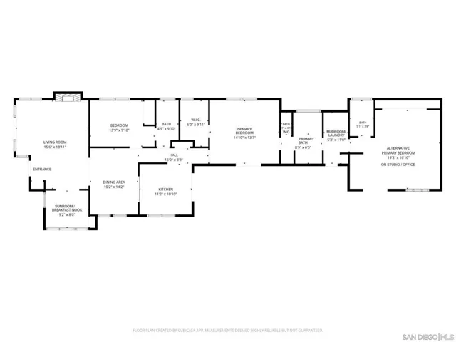 1st Floor Plan