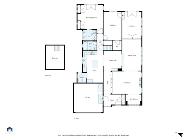 114 N Rose St-Floorplan