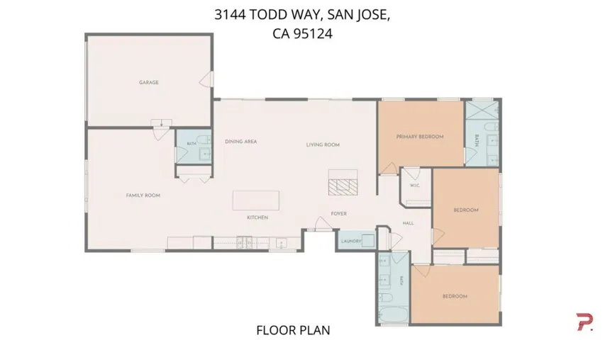 3144 Todd Way, San Jose, California 95124