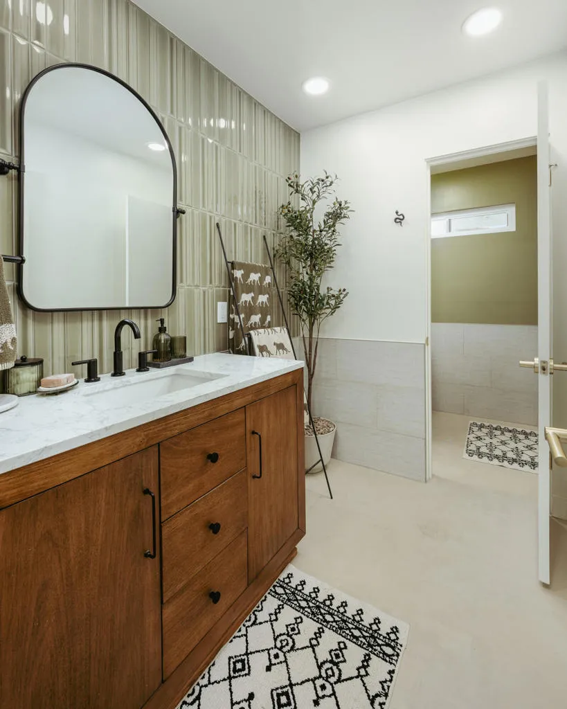 Guest bath