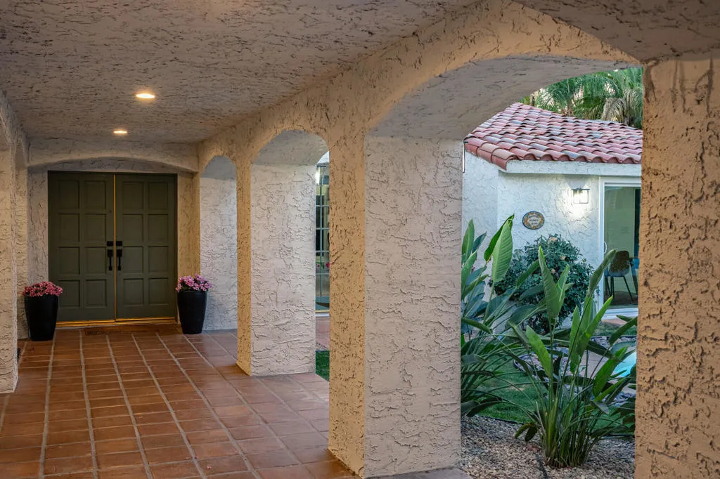 Front door