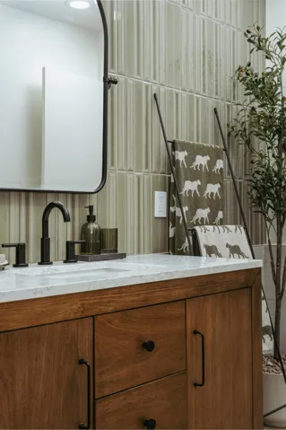 Guest bath