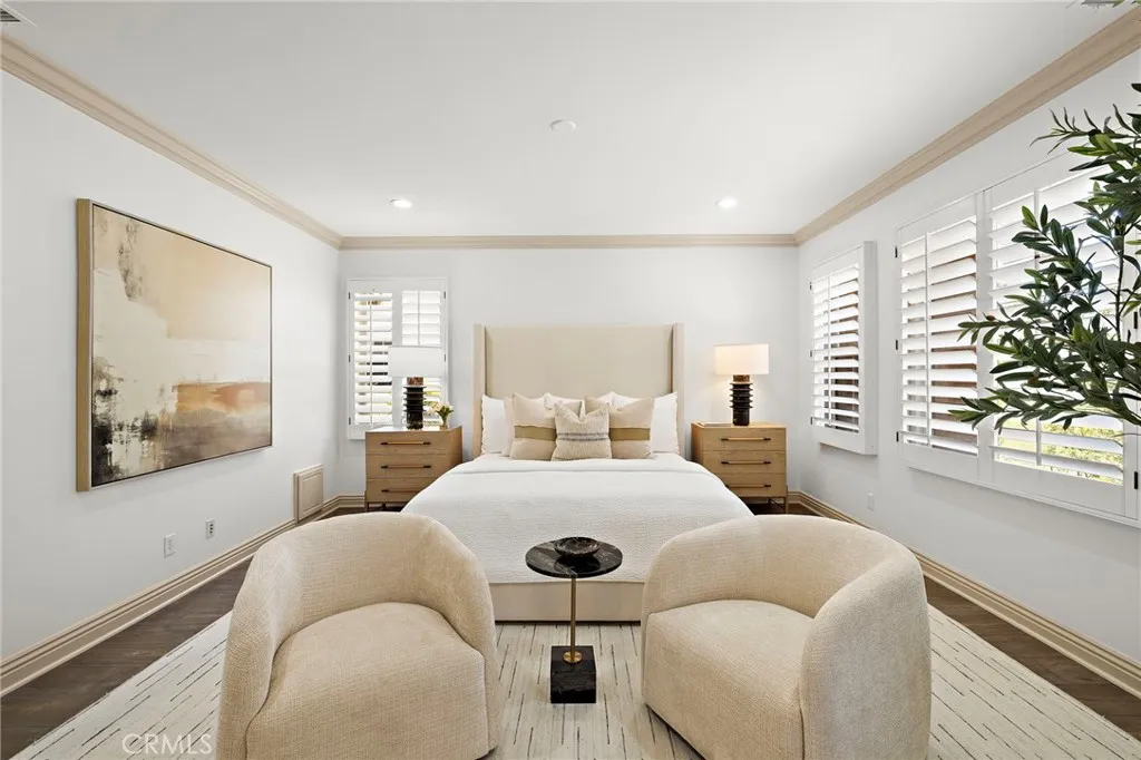 primary bedroom suite