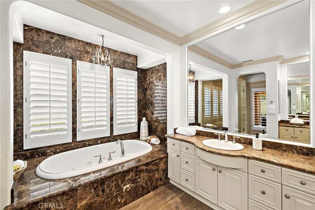 primary bathroom