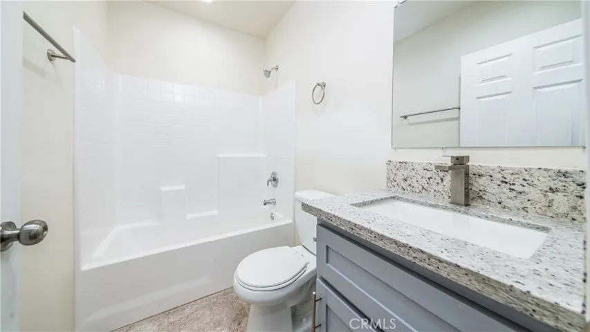 Main home hallway bathroom.