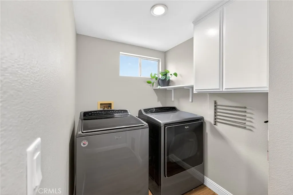 Indoor Laundry Room and yes Washer & Dryer are included