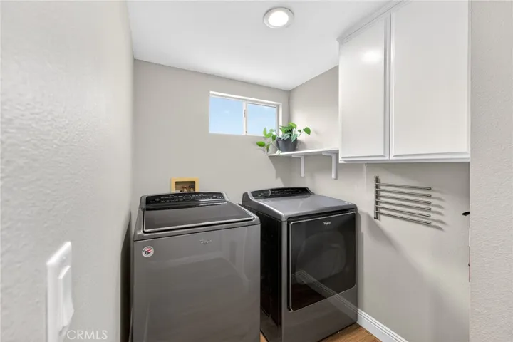 Indoor Laundry Room and yes Washer & Dryer are included