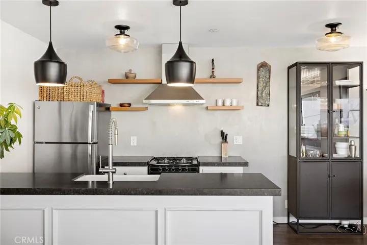 Updated with hardwood flooring throughout