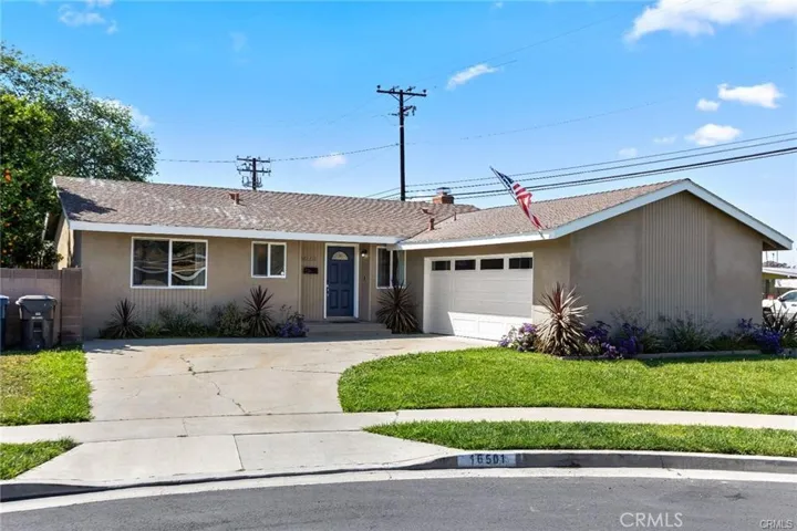 16501 Wheeler Circle, Huntington Beach, California 92647