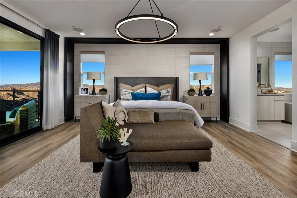 Primary Bedroom: Santa Rosa Valley Estates Collection - Photo of Model home - Not actual home for sale - Home is still under construction