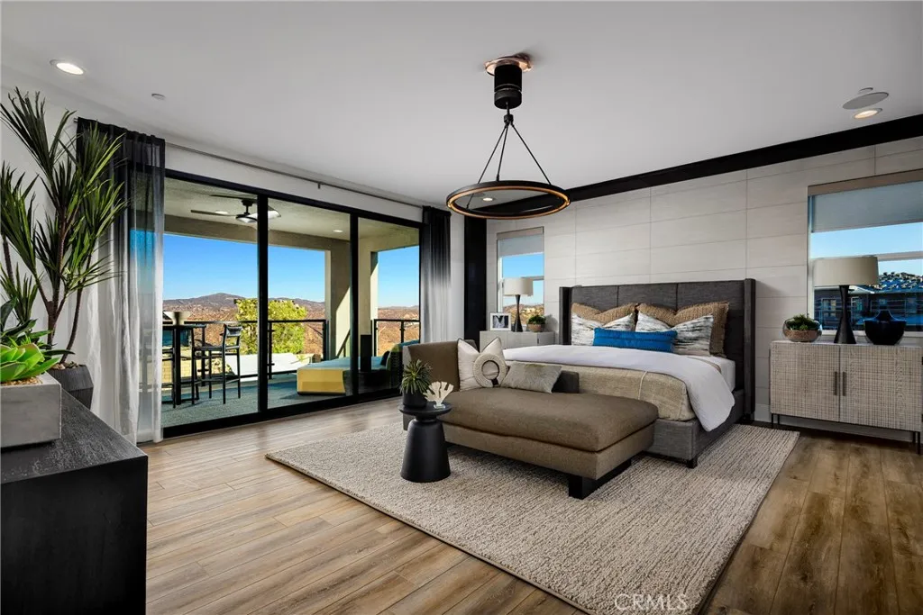 Primary Bedroom: Santa Rosa Valley Estates Collection - Photo of Model home - Not actual home for sale - Home is still under construction