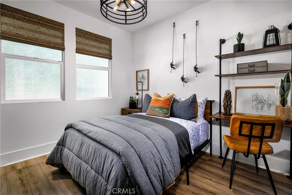 Secondary Bedroom: Santa Rosa Valley Estates Collection - Photo of Model home - Not actual home for sale - Home is still under construction
