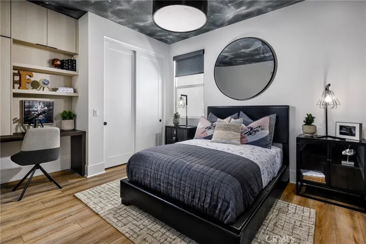 Secondary Bedroom: Santa Rosa Valley Estates Collection - Photo of Model home - Not actual home for sale - Home is still under construction