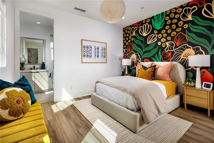Secondary Bedroom: Santa Rosa Valley Estates Collection - Photo of Model home - Not actual home for sale - Home is still under construction