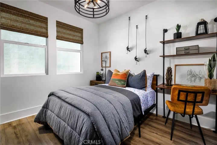 Secondary Bedroom: Santa Rosa Valley Estates Collection - Photo of Model home - Not actual home for sale - Home is still under construction