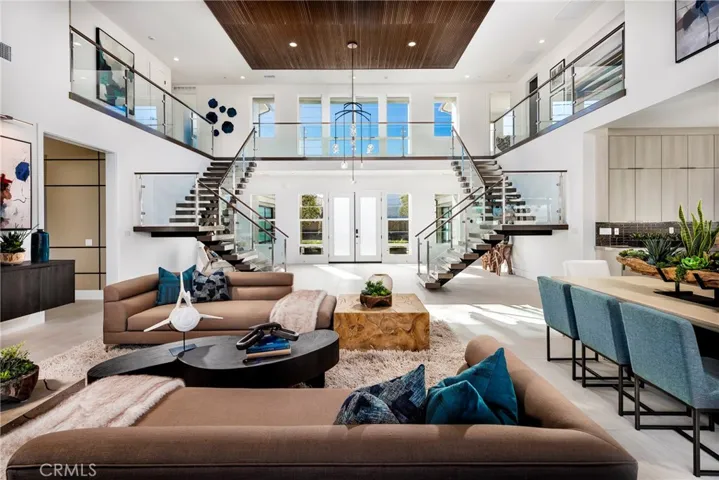 Great Room to Entry: Santa Rosa Valley Estates Collection - Photo of Model home - Not actual home for sale - Home is still under construction