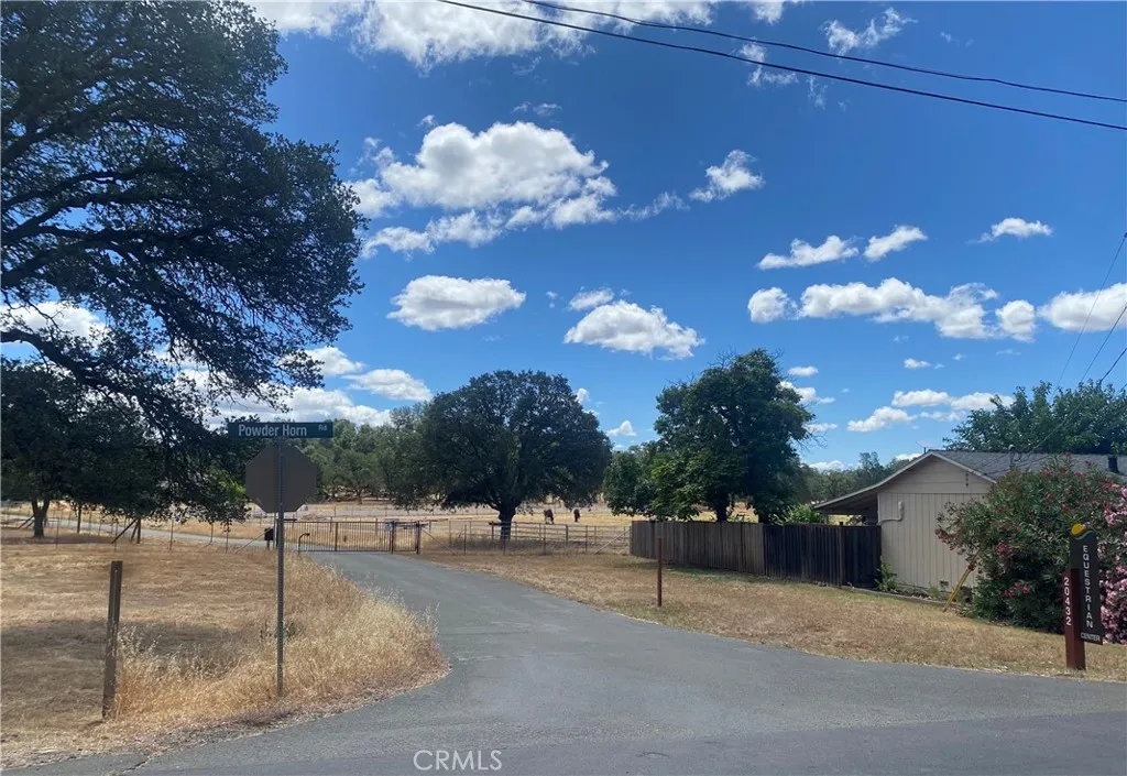 Across the street from the Hidden Valley Lake Stables and Equestrian center.