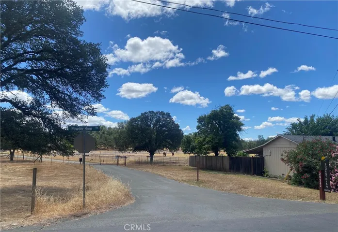 Across the street from the Hidden Valley Lake Stables and Equestrian center.