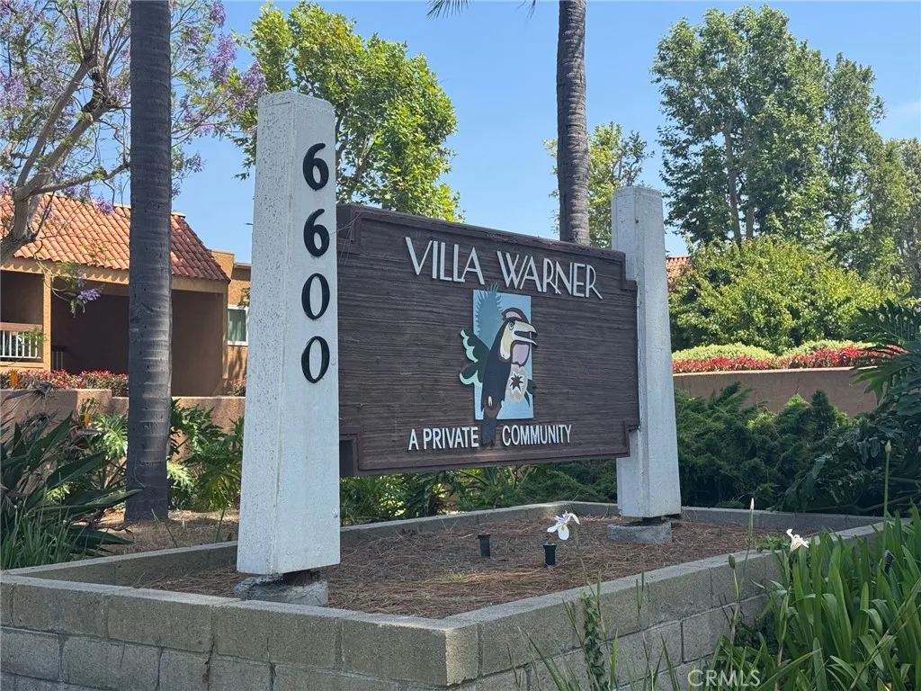 Great 1 bedroom, 1 bath, 754 sq foot down unit 2 miles from the beach, gated community, 1 carport, large rooms and a fantastic quiet relaxing outdoor space 3 times the normal size of balconies, with some utilities included and nice pool, spa, and clubhouse.