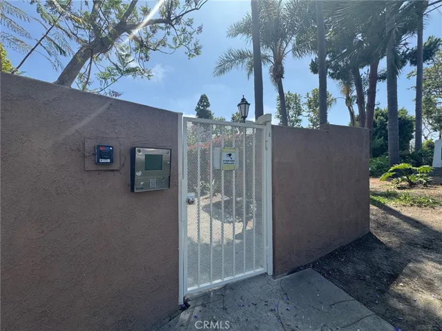 Great 1 bedroom, 1 bath, 754 sq foot down unit 2 miles from the beach, gated community, 1 carport, large rooms and a fantastic quiet relaxing outdoor space 3 times the normal size of balconies, with some utilities included and nice pool, spa, and clubhouse.