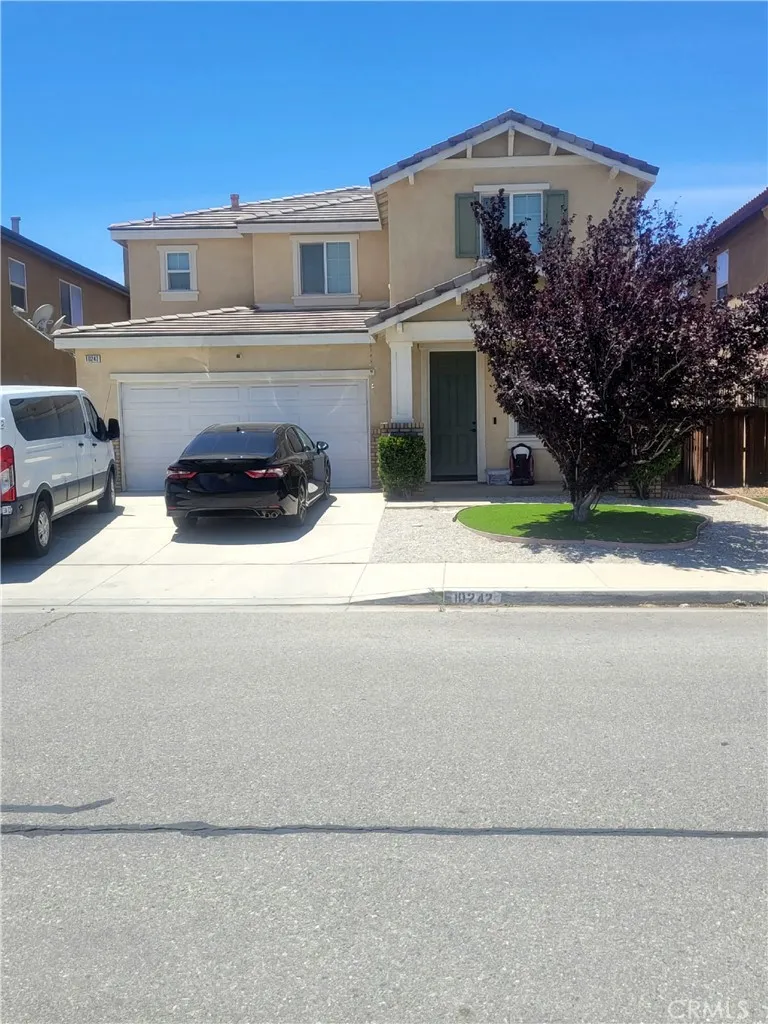 Front of the home