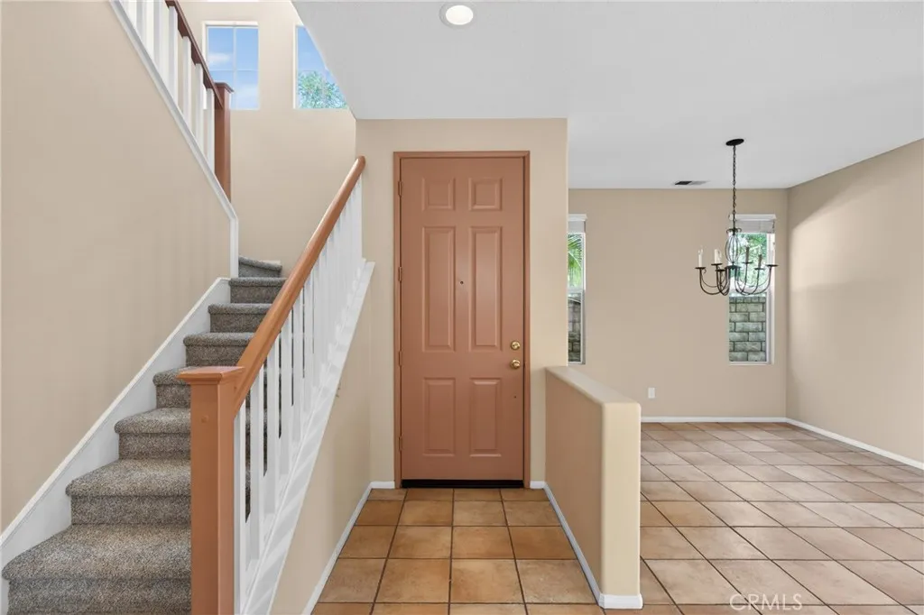 Stairs to Upper Level