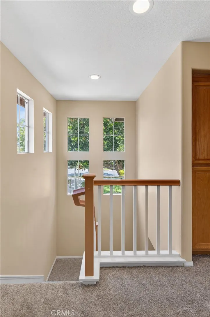 View from Top of the Staircase, New Windows