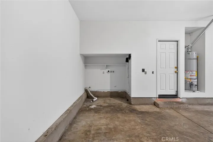 Laundry in Garage