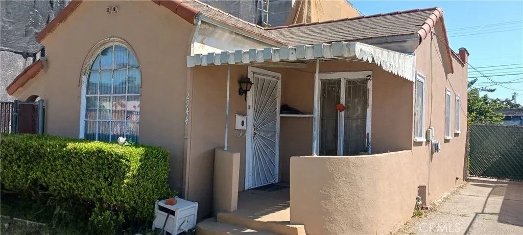 Front of house