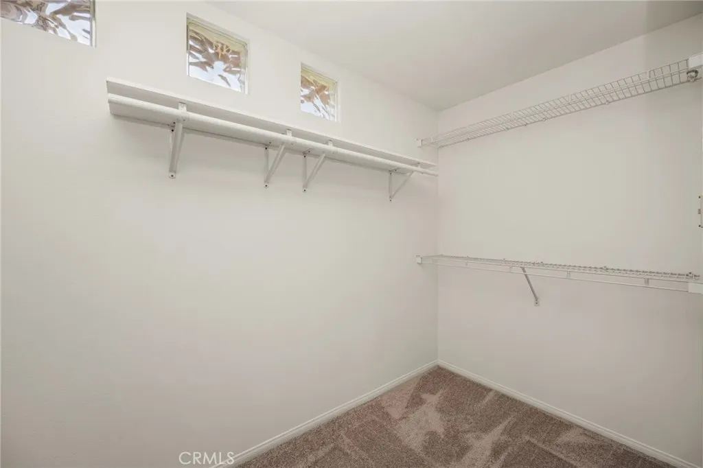 Huge walk in closet