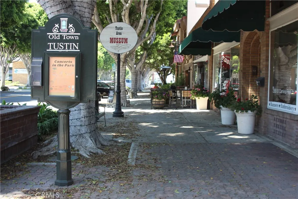 Charming downtown Tustin